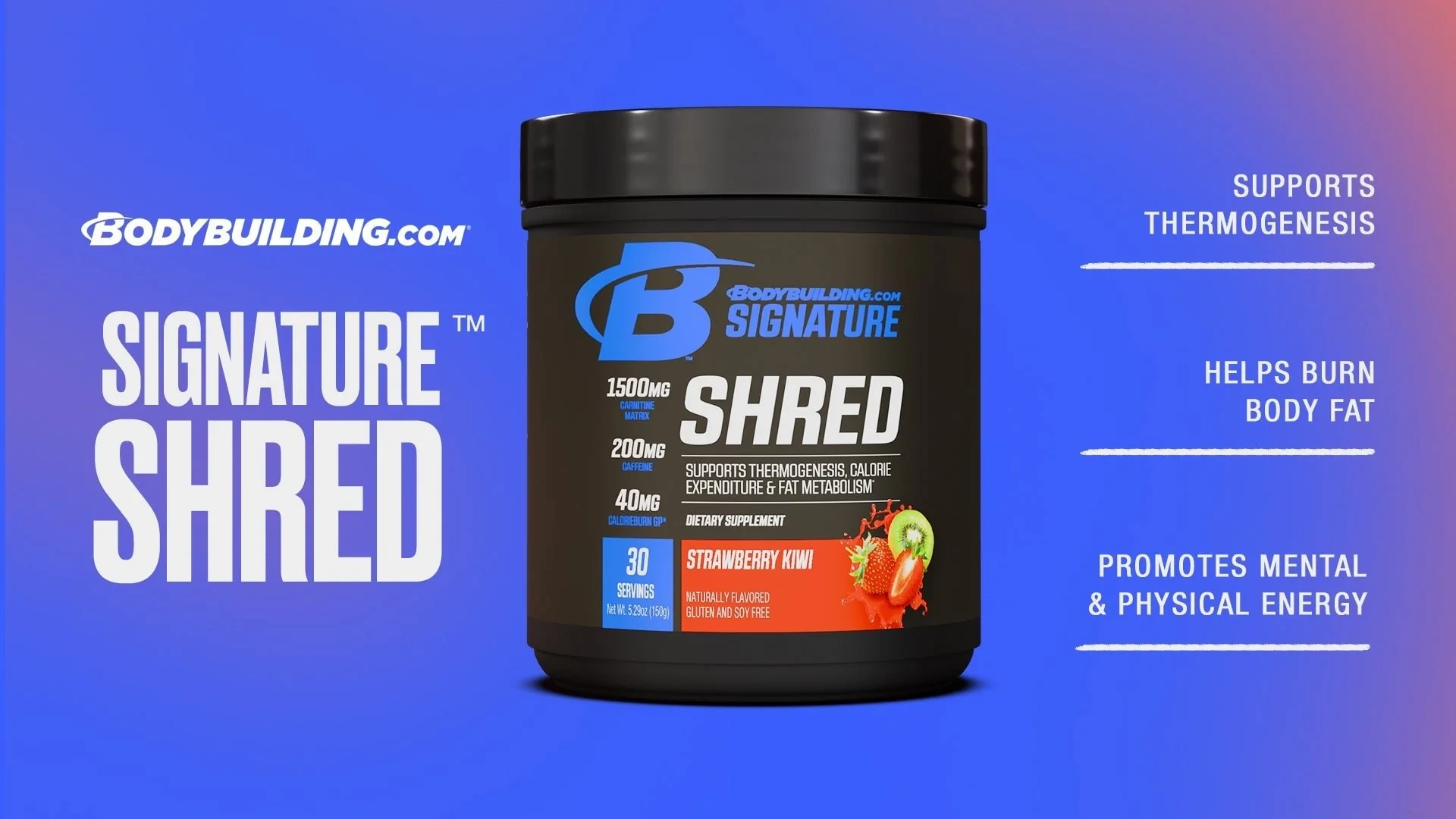 Accelerate Thermogenesis, Enhance Caloric Expenditure, and Optimize Metabolism: The Multifaceted Benefits of Bodybuilding.com’s Signature Shred