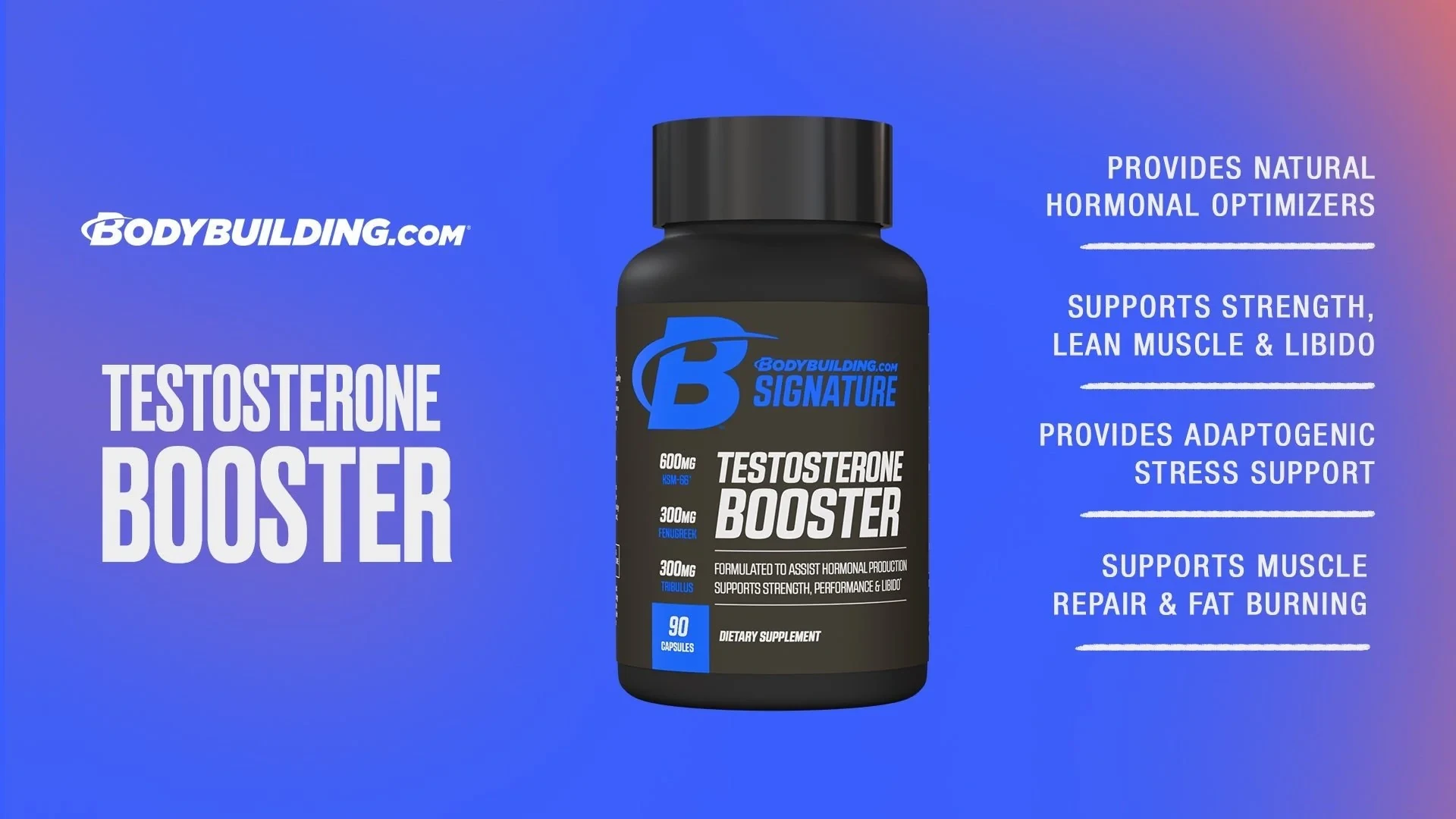Support Your Body’s Natural Testosterone Production for Strength, Muscle Growth, and Overall Health